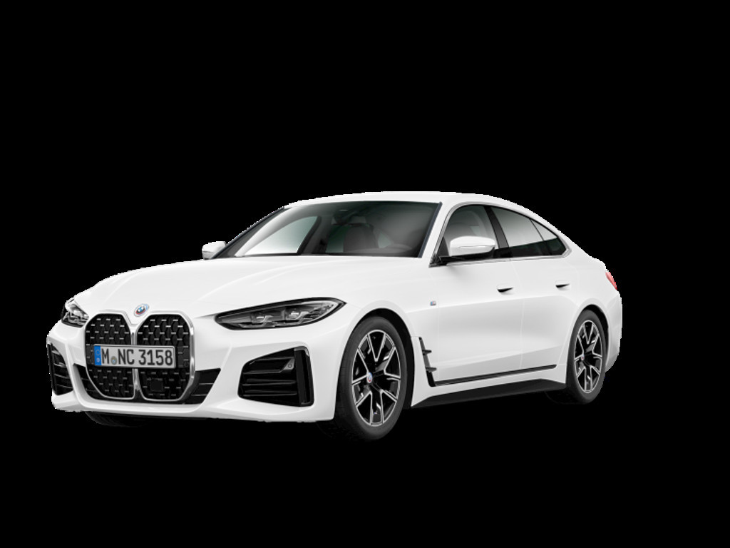 BMW 4 Serie 420 M-Sport Coupé Gran Coupé 420d