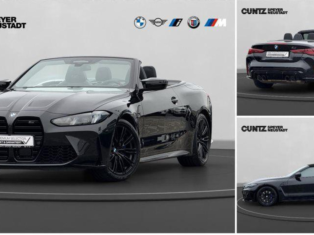 BMW M4 xDrive Cabrio Competition