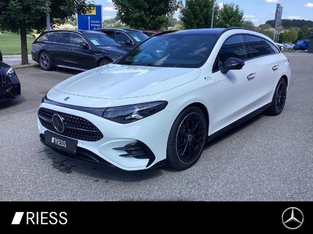 Mercedes-Benz CLA-Klasse CLA 200 4MATIC AMG Line Shooting Brake