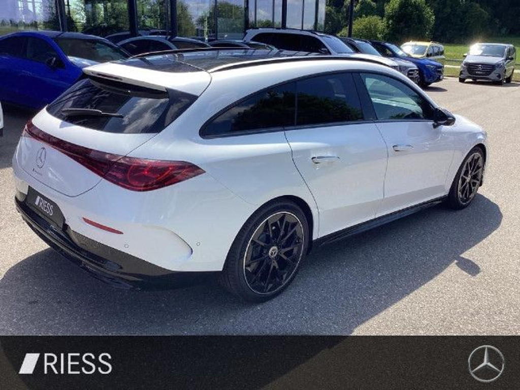 Mercedes-Benz CLA-Klasse