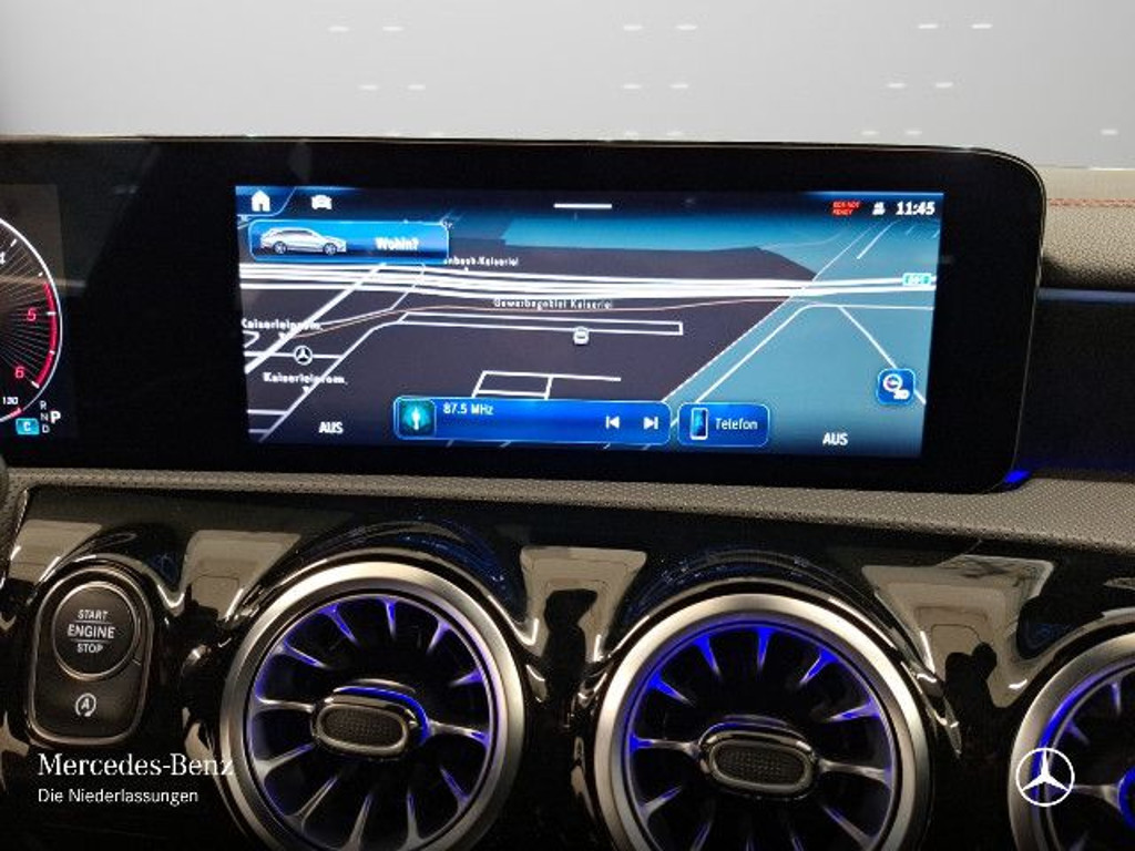 Mercedes-Benz CLA-Klasse