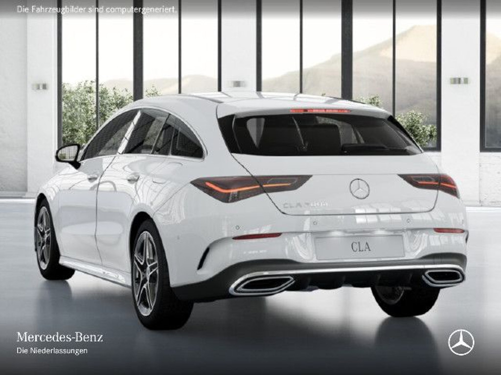 Mercedes-Benz CLA-Klasse