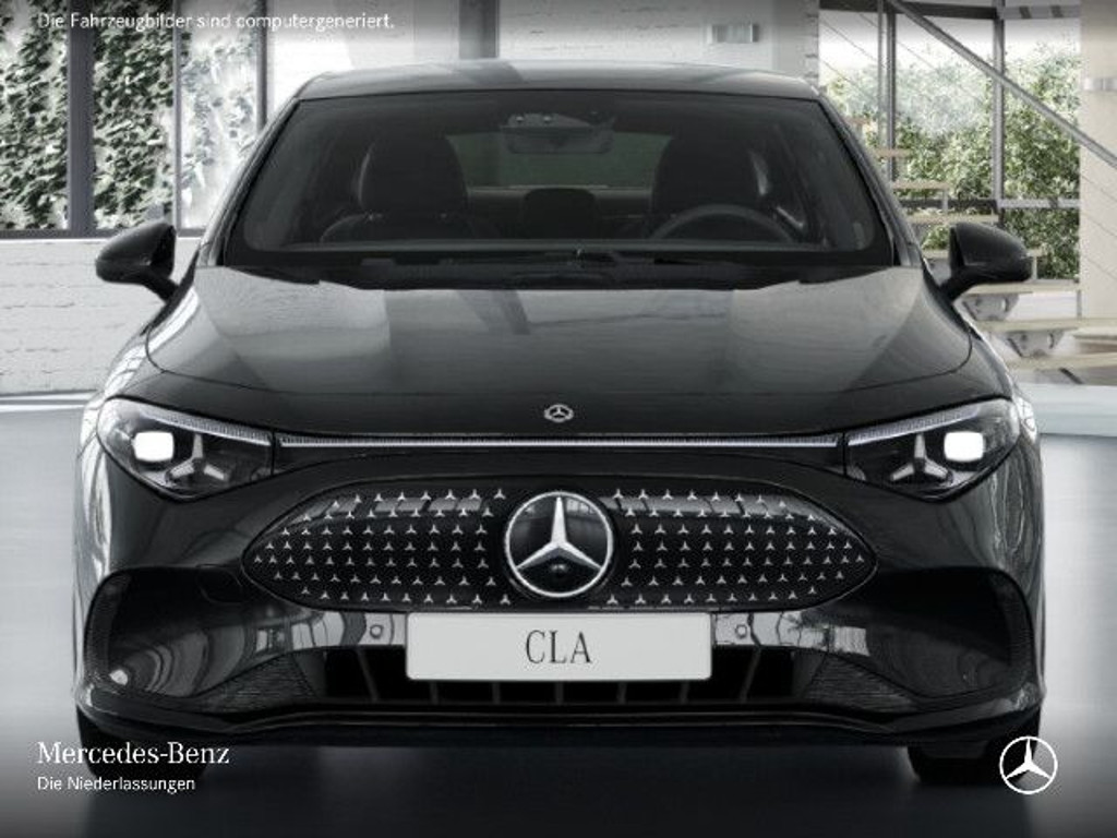 Mercedes-Benz CLA-Klasse