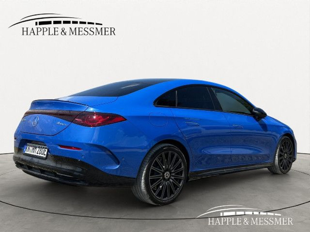 Mercedes-Benz CLA-Klasse