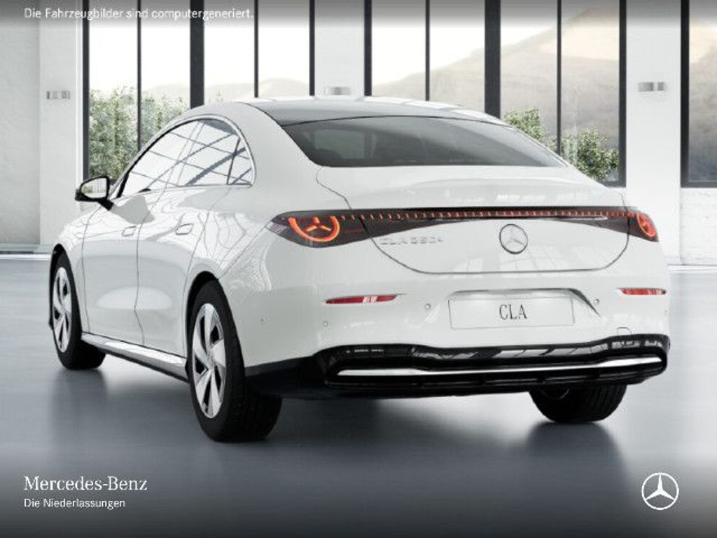 Mercedes-Benz CLA-Klasse