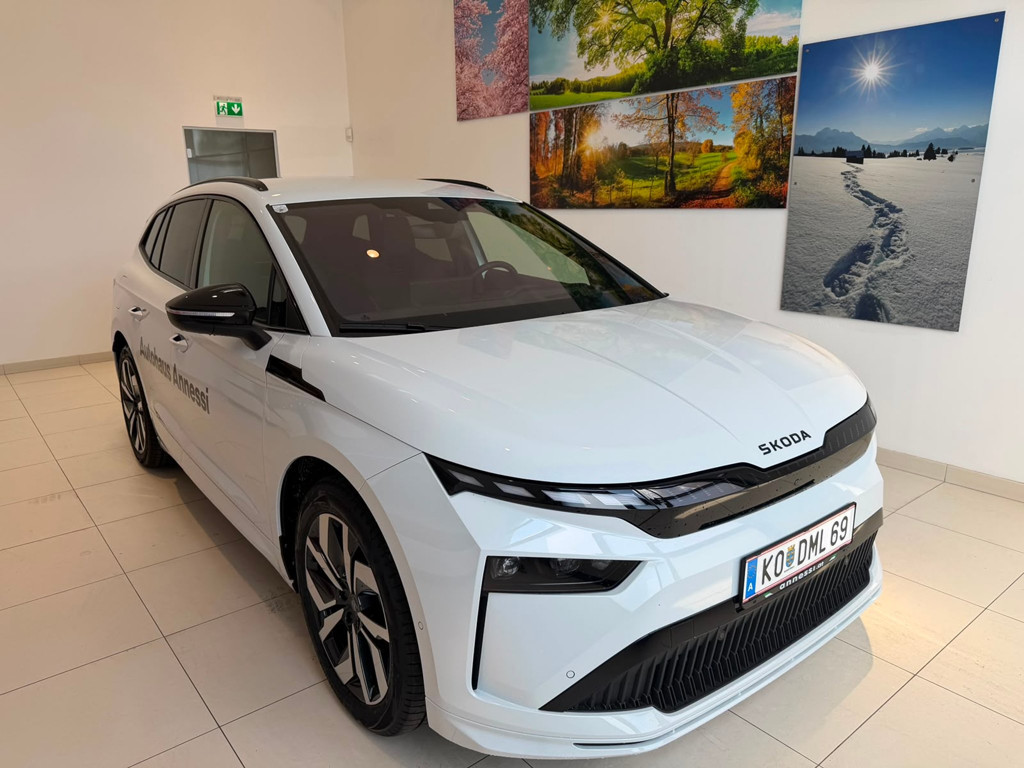 Skoda Enyaq iV Sportline