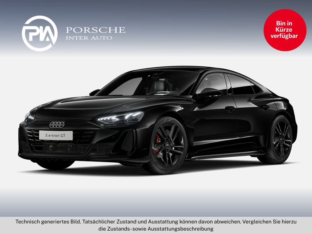 Audi e-tron GT S e-tron GT