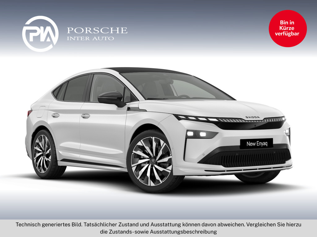 Skoda Enyaq iV Sportline Coupe