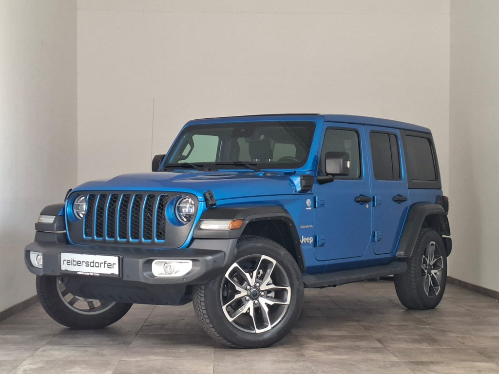 Jeep Wrangler Sahara 4xe Hybrid