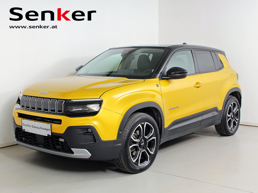 Jeep Avenger Altitude Full-Electric