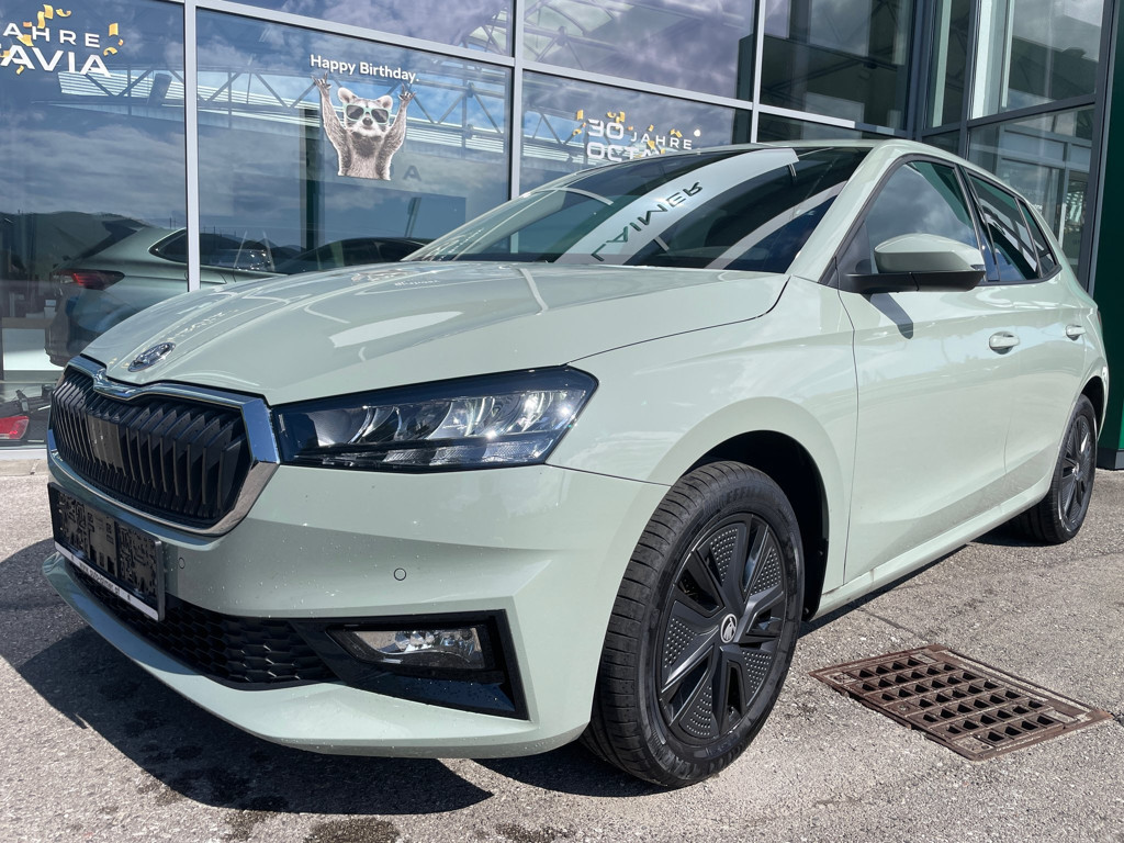 Skoda Fabia Selection