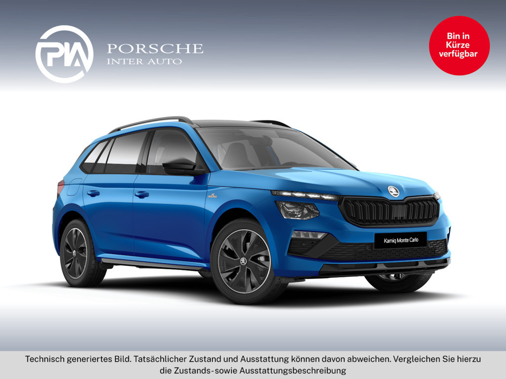 Skoda Kamiq ACT Monte Carlo