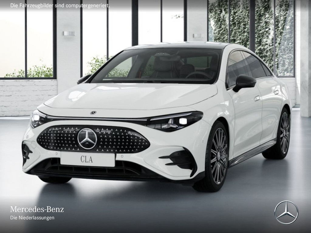 Mercedes-Benz CLA-Klasse CLA 250 AMG Line Sedan