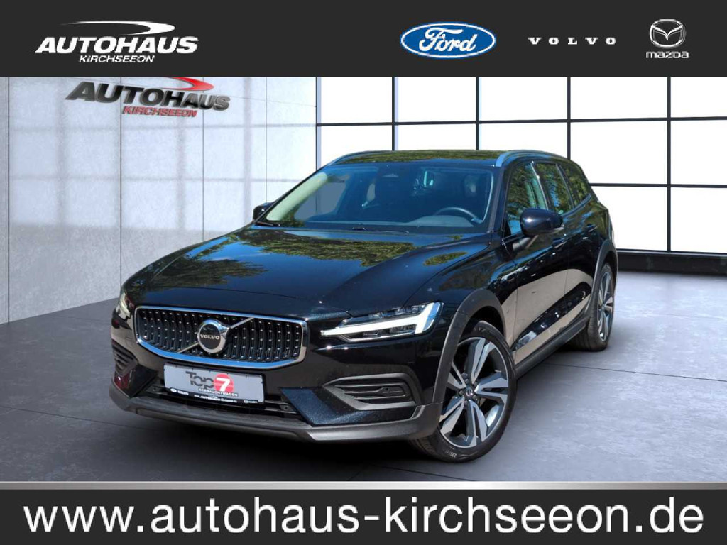 Volvo V60 Cross Country Bluetooth Navi LED Vollleder Klima Einparkhilfe el. Fenster