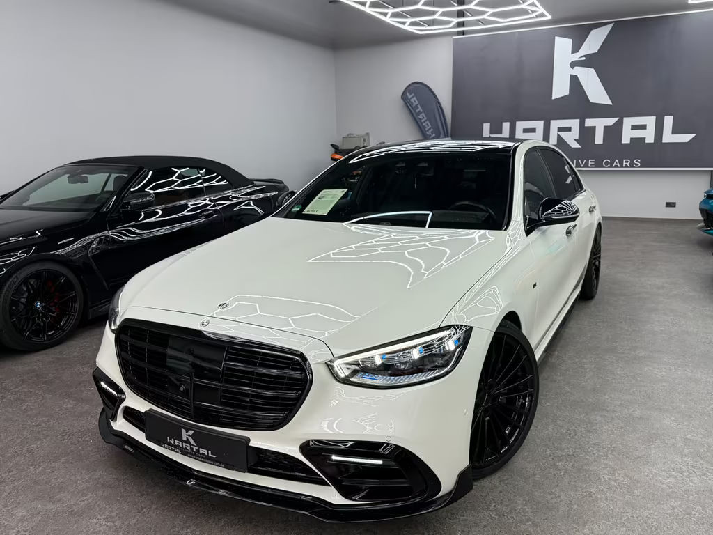 Mercedes-Benz S-Klasse S 400 Brabus S 400 d Sedan