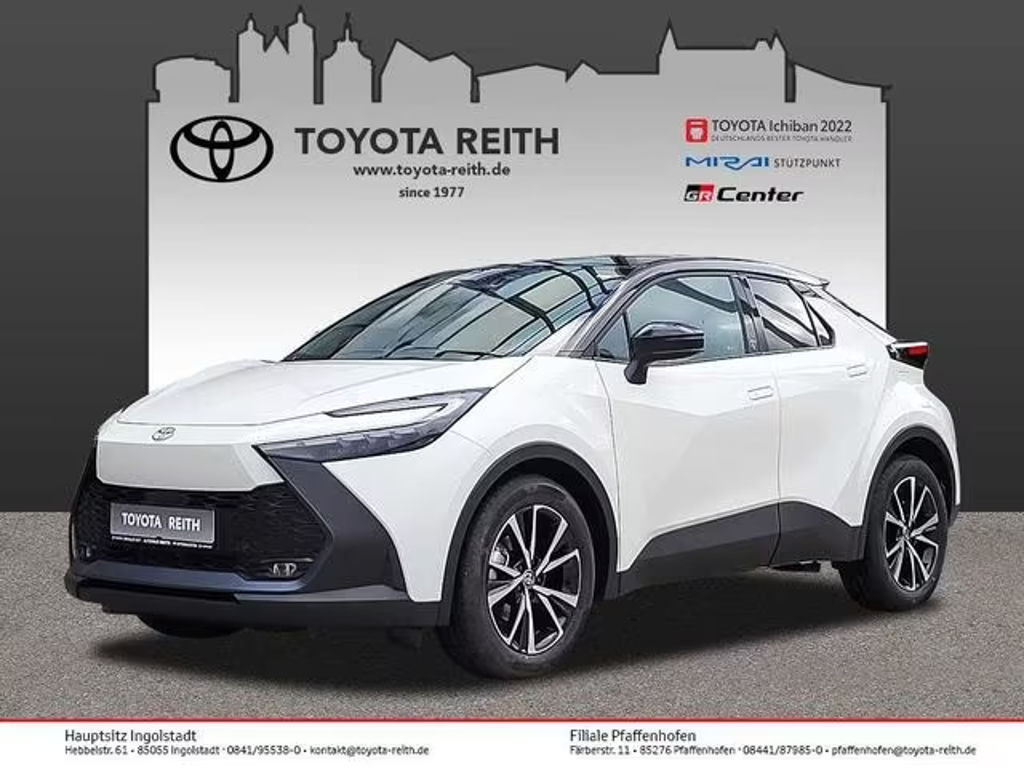 Toyota C-HR Team D Hybride Technik
