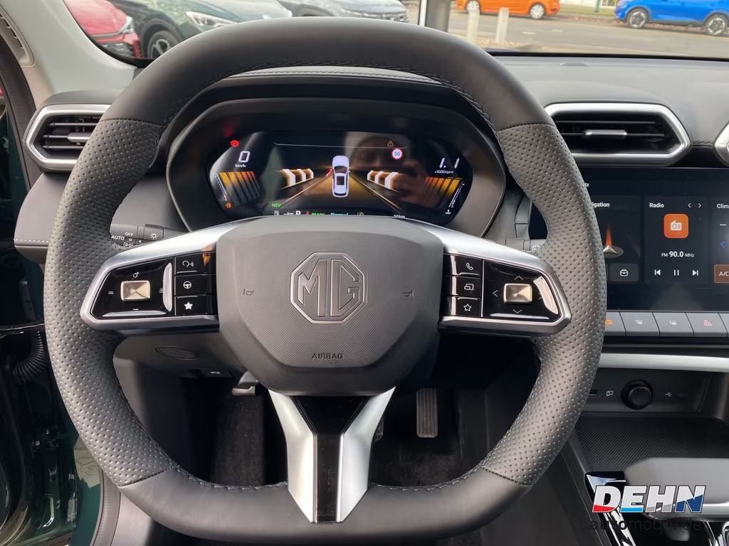 MG ZS