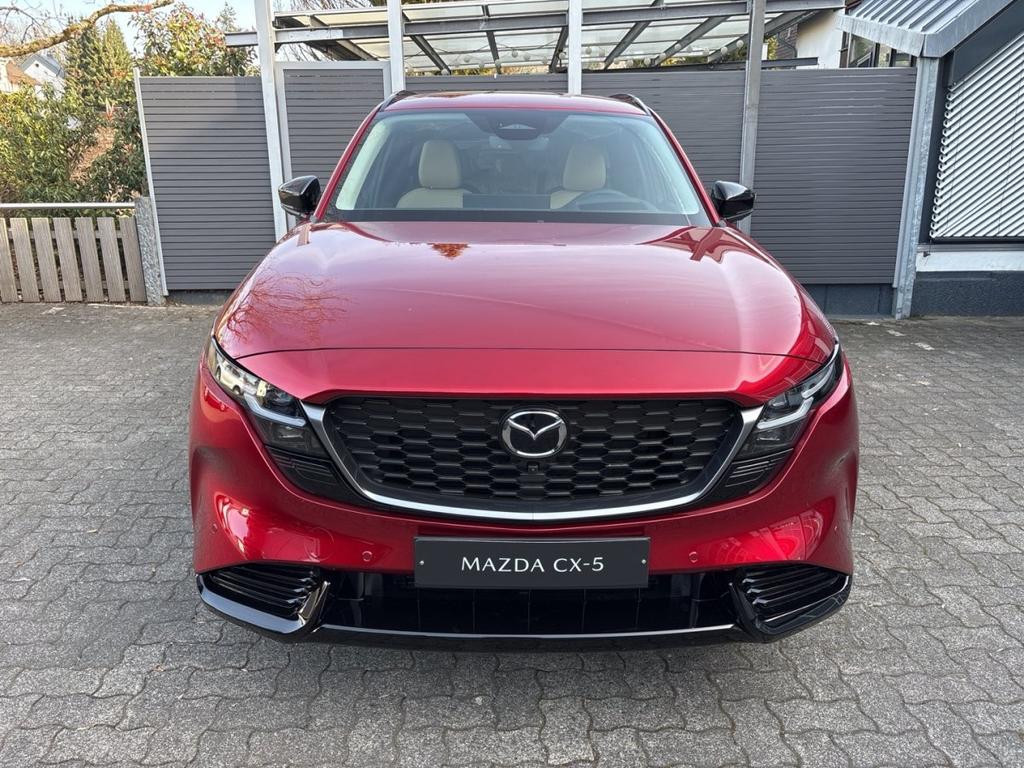 Mazda CX-5 SkyActiv 2.5L e-Skyactiv