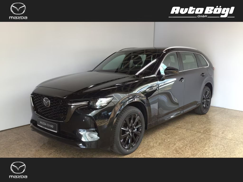 Mazda CX-80 Homura e-Skyactiv