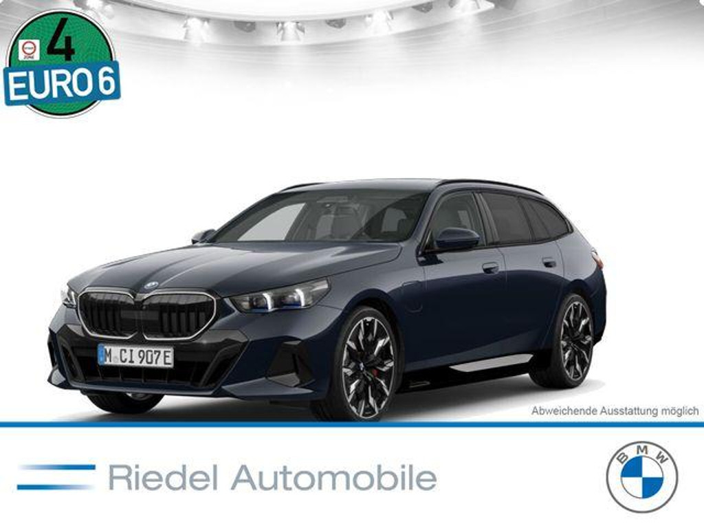 BMW 5 Serie 550 M-Sport xDrive Touring