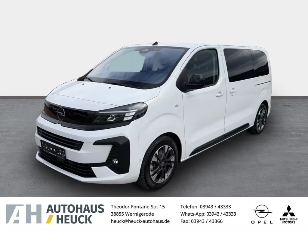 Opel Zafira Life GS-Line
