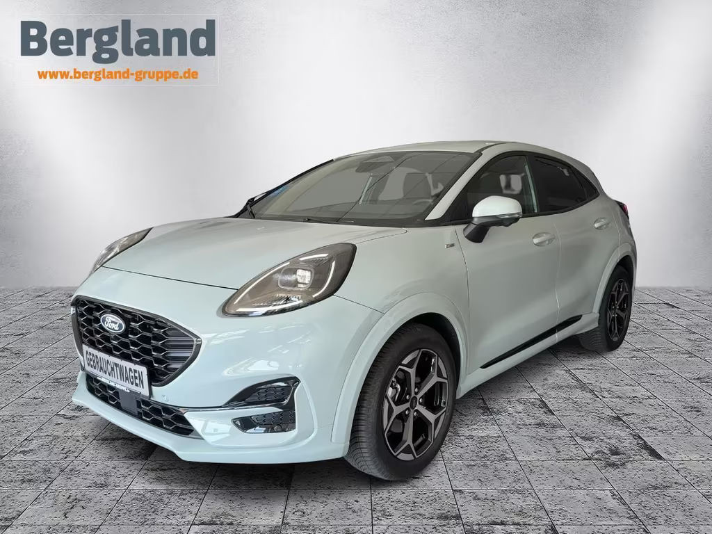 Ford Puma ST Line