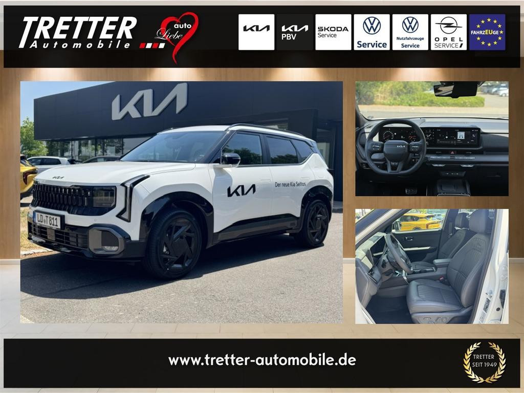Kia Seltos X-Line Vierwielaandrijving