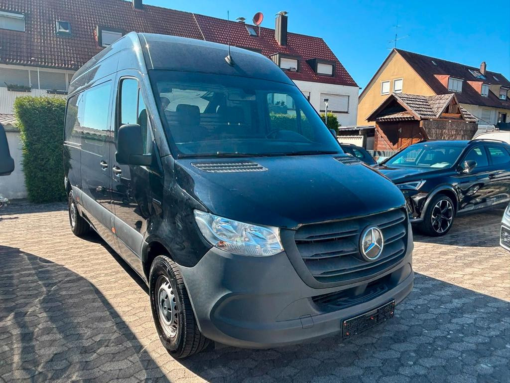 Mercedes-Benz eSprinter eSprinter Kasten FWD 312 +RFK+Glas+Holzboden+