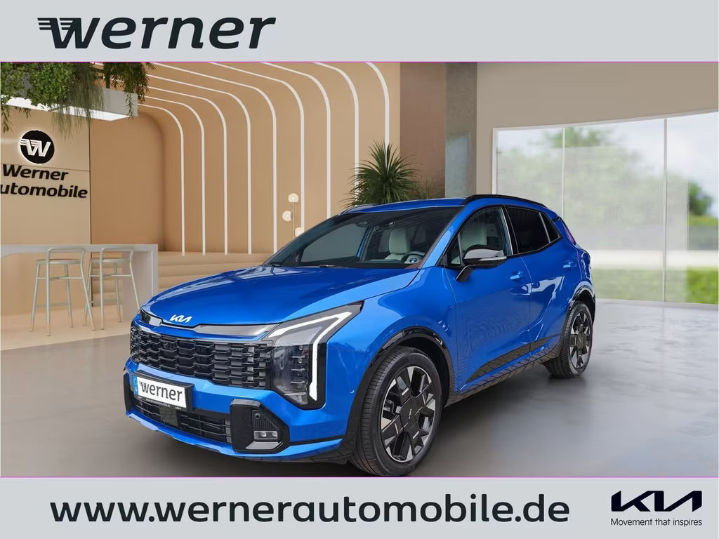 Kia Sportage GT-Line Vierwielaandrijving