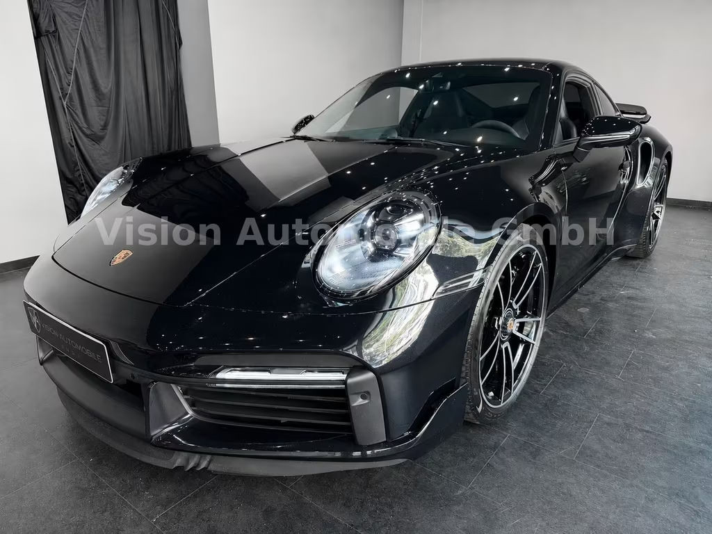 Porsche 911 Turbo 992