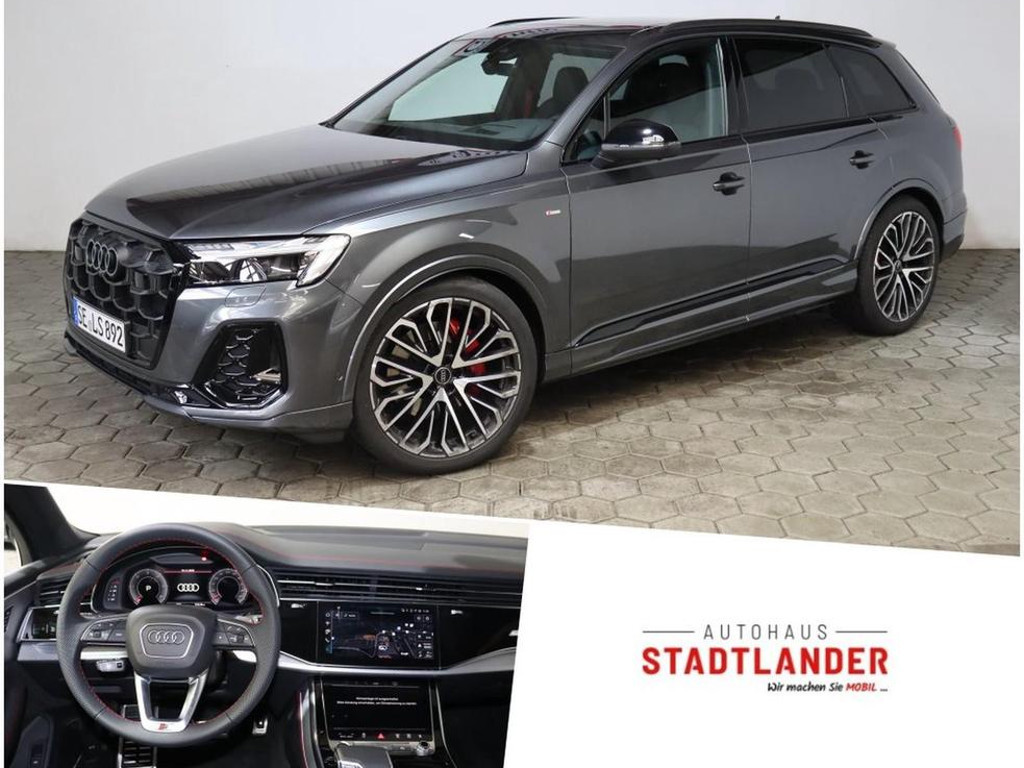 Audi Q7 Quattro S-Line 50 TDI