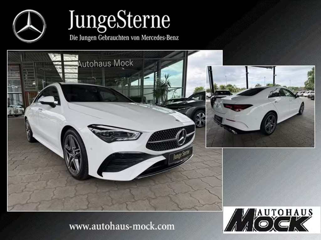 Mercedes-Benz CLA-Klasse CLA 180 AMG Line Coupé