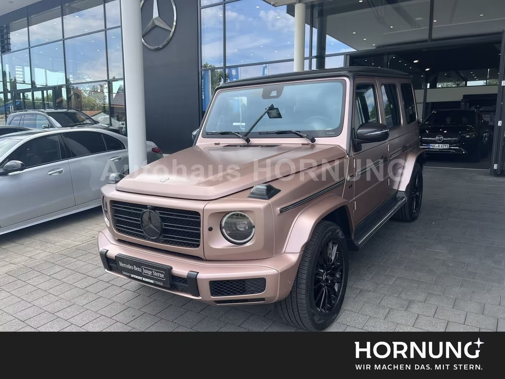 Mercedes-Benz G-Klasse G 500 AMG Line