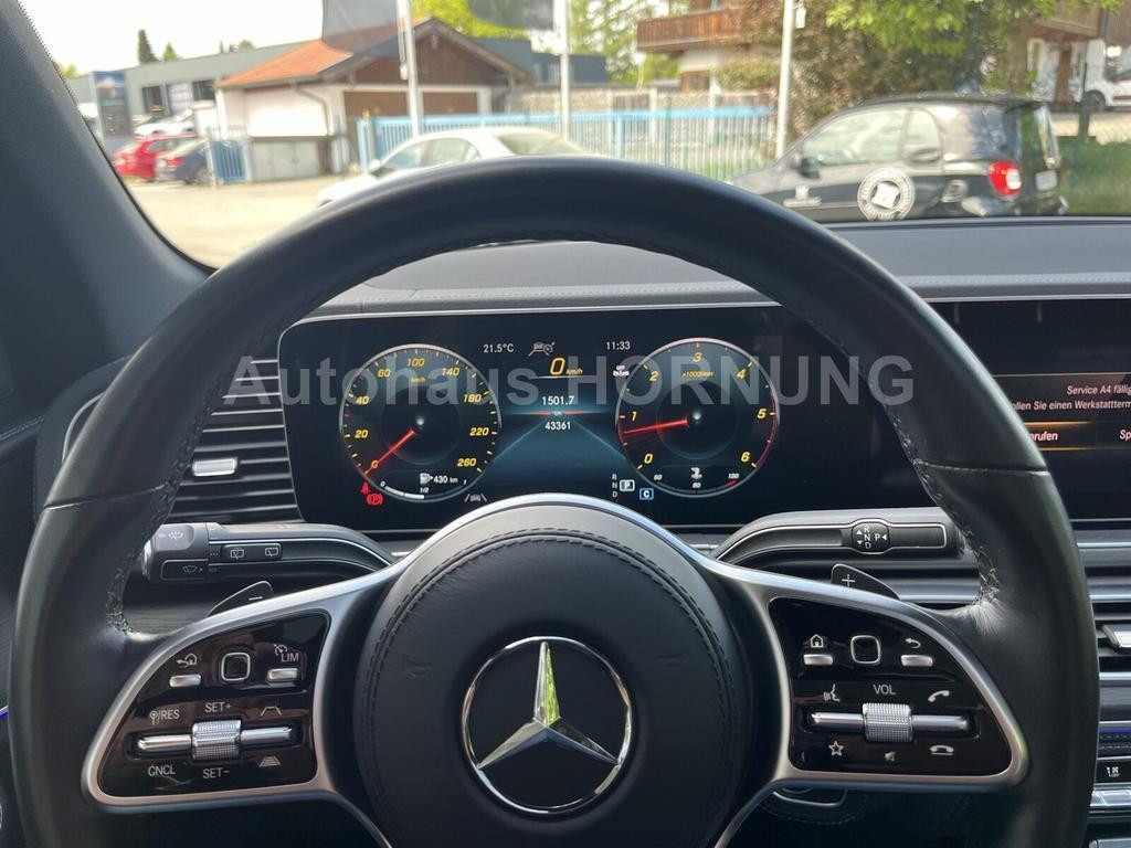 Mercedes-Benz GLE-Klasse