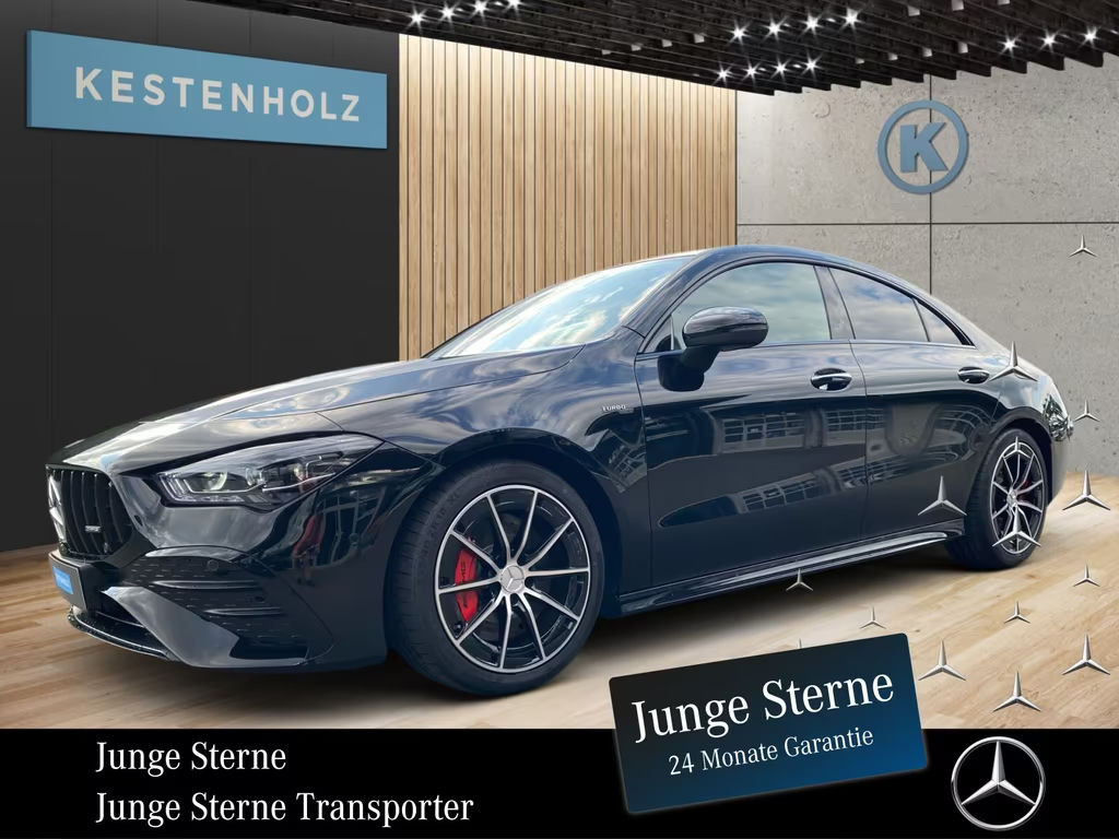 Mercedes-Benz A-Klasse AMG CLA Coupé 4MATIC CLA 35 AMG