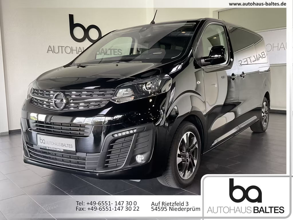 Opel Zafira Life 2.0 CDTI Edition