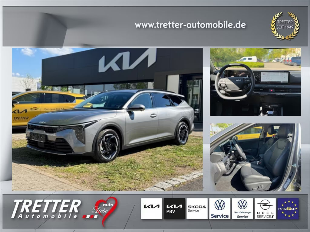 Kia K4 SW 1.6 DCT 360° HarmanKardon Nav El.Heckkl