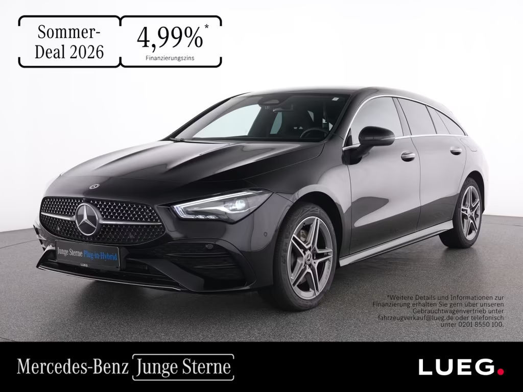 Mercedes-Benz CLA-Klasse AMG Line Shooting Brake