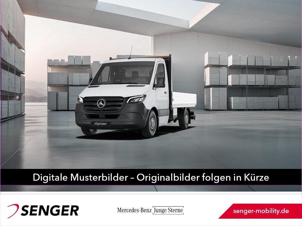 Mercedes-Benz eSprinter 320 Pritsche AHK Standheiz Klima LED