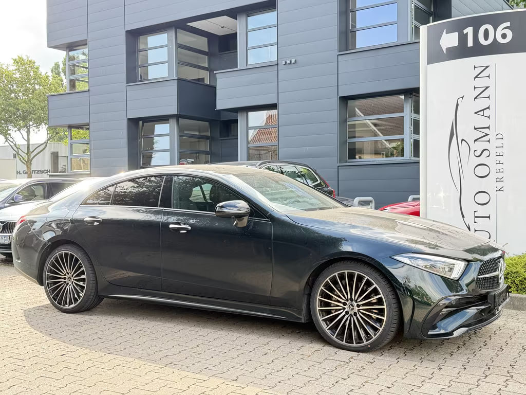Mercedes-Benz CLS-Klasse CLS 300 4MATIC AMG Line CLS 300 d Sedan