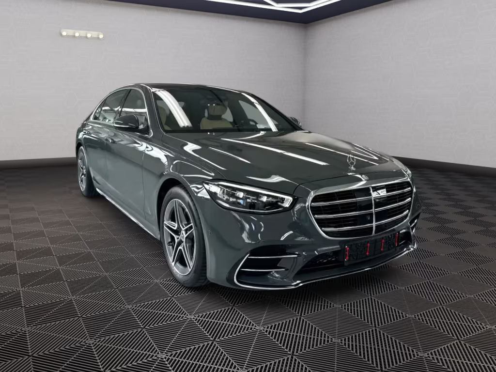 Mercedes-Benz S-Klasse S 350 AMG Line Limousine Lang S 350 d Sedan