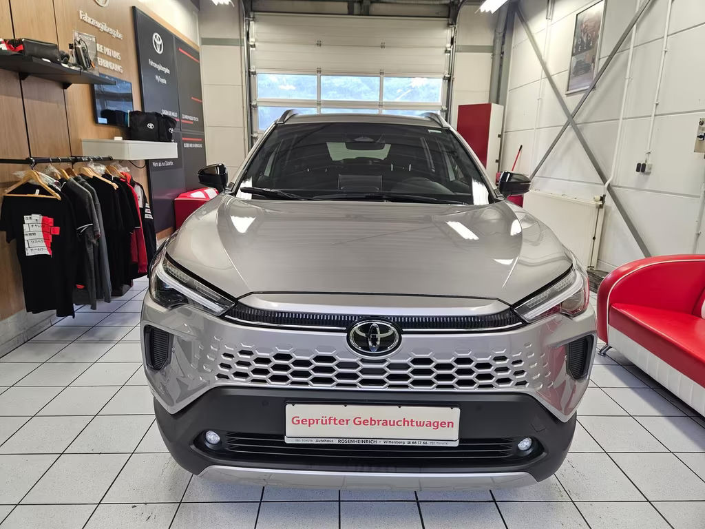 Toyota Corolla Cross Hybride Voorwielaandrijving