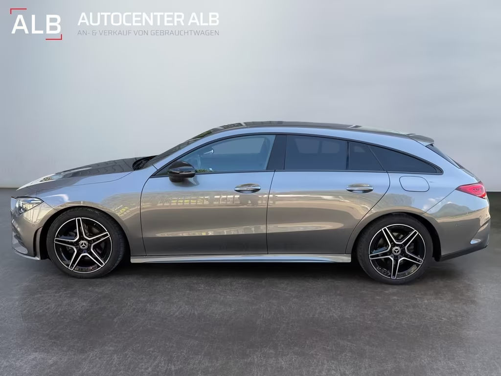 Mercedes-Benz CLA-Klasse