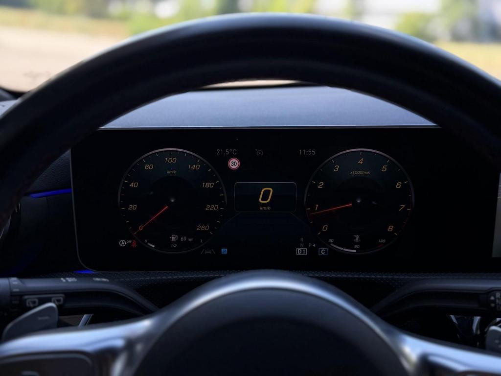 Mercedes-Benz CLA-Klasse