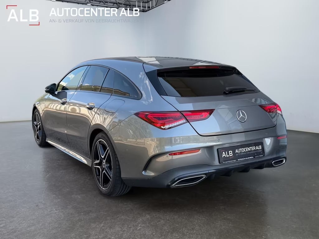 Mercedes-Benz CLA-Klasse