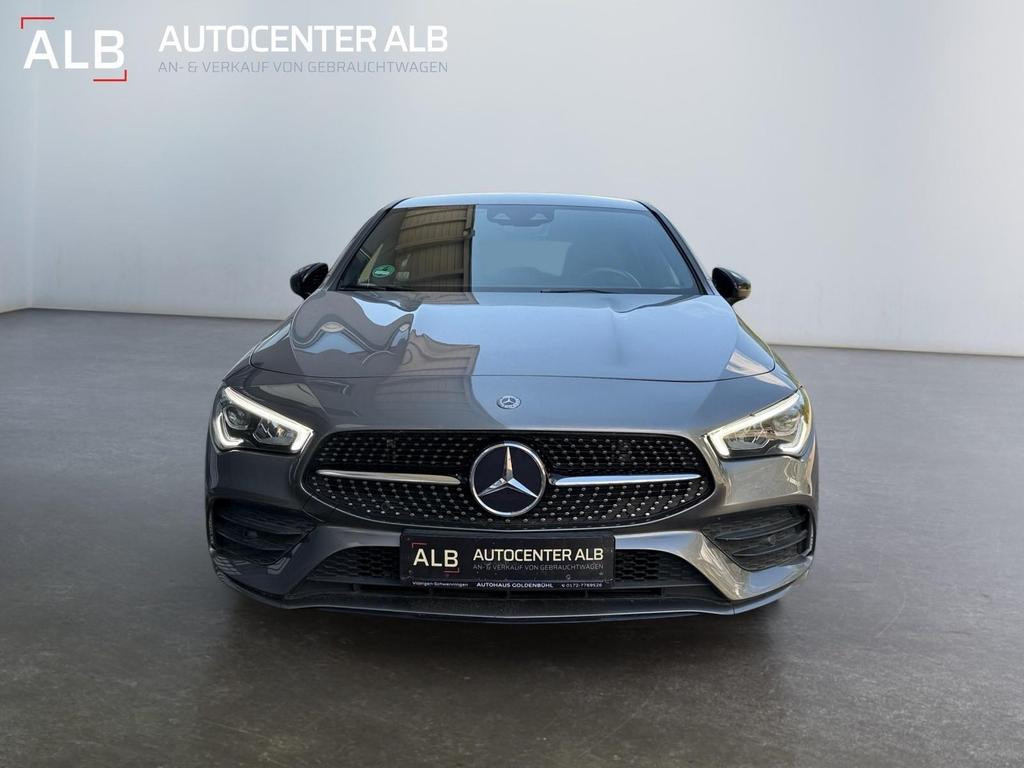 Mercedes-Benz CLA-Klasse