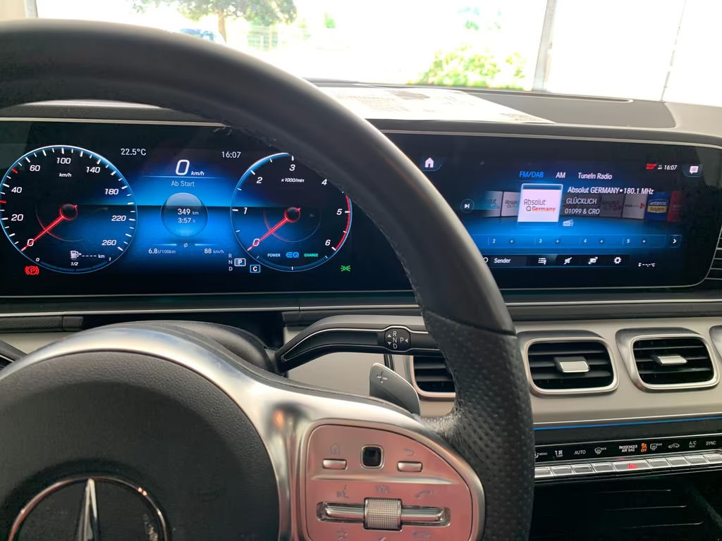 Mercedes-Benz GLE-Klasse