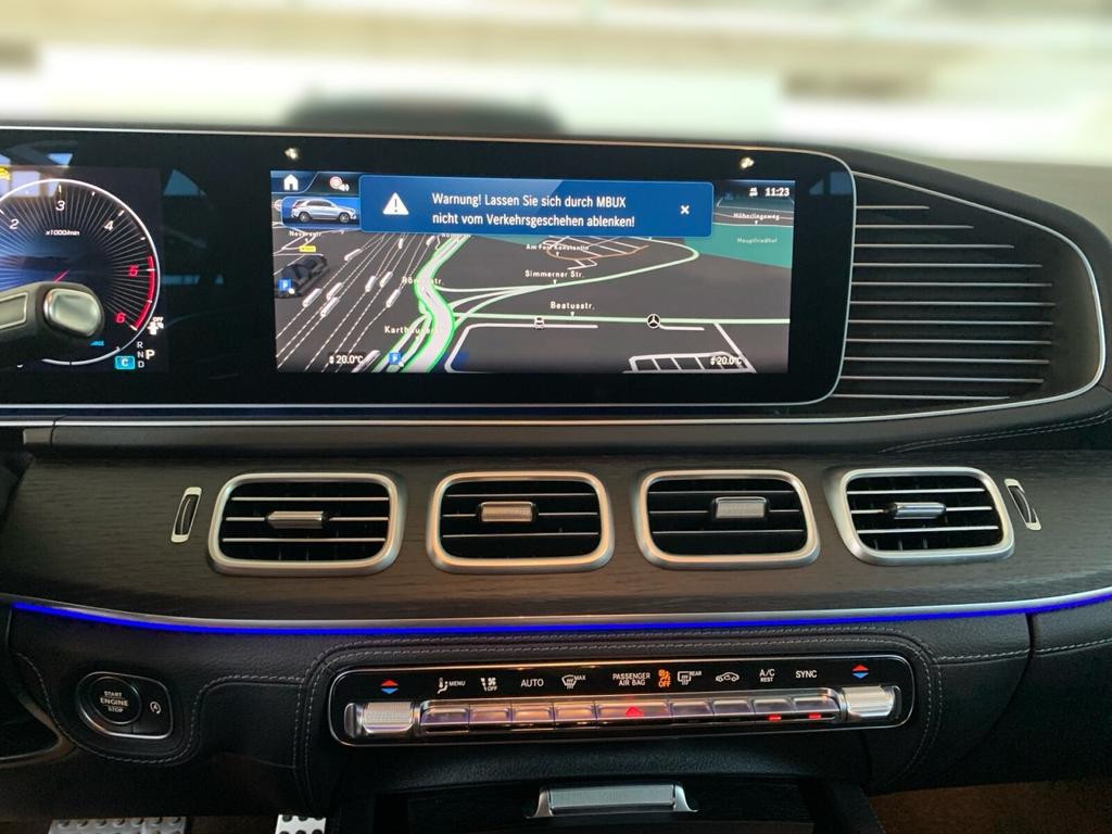 Mercedes-Benz GLE-Klasse