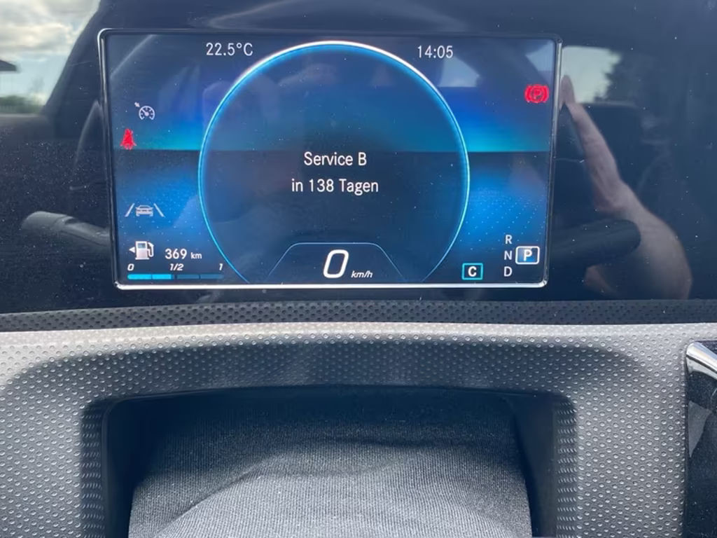 Mercedes-Benz CLA-Klasse