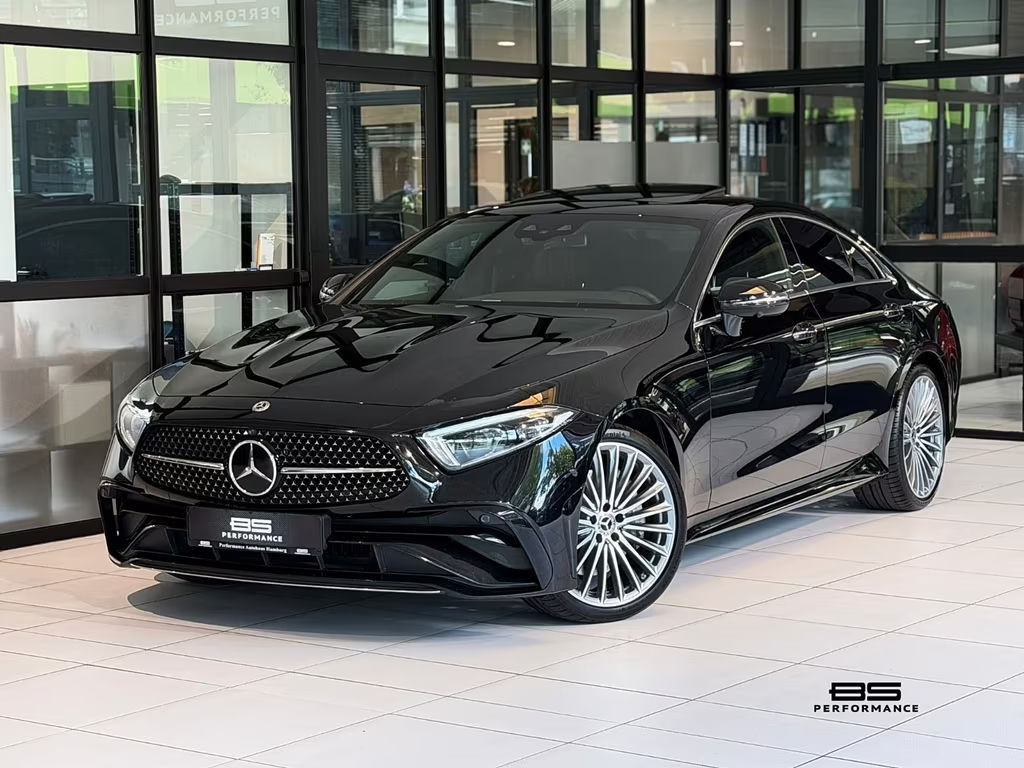 Mercedes-Benz CLS-Klasse CLS 400 4MATIC AMG Line CLS 400 d Sedan